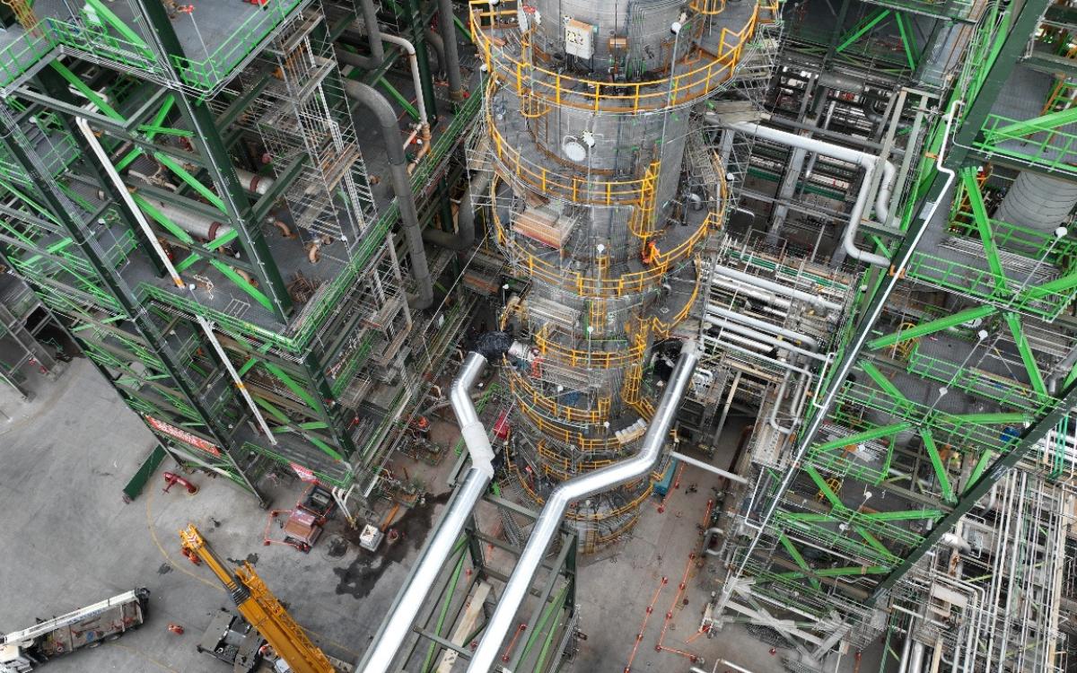 La producción industrial de México se eleva en abril un 2.3%