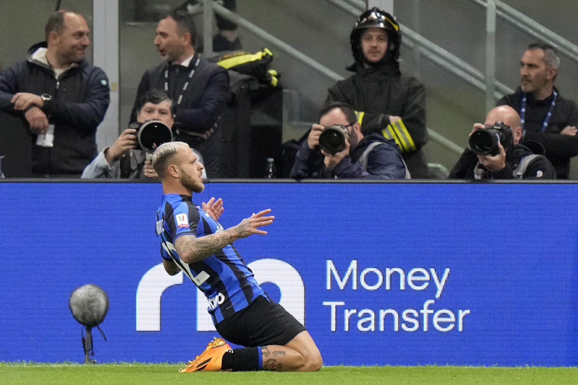 ¡Inter de Milán está en la Final! Deja fuera a la Juve en la Copa de Italia. Noticias en tiempo real