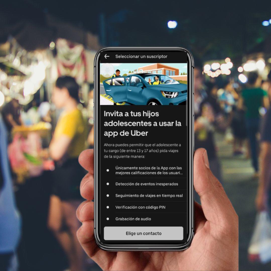 Uber Teens: adolescentes ya podrán contratar viajes de Uber. Noticias en tiempo real