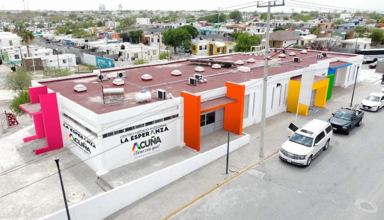 Acuña: invitan a aprovechar los servicios gratuitos de la Unidad Médica Municipal La Esperanza