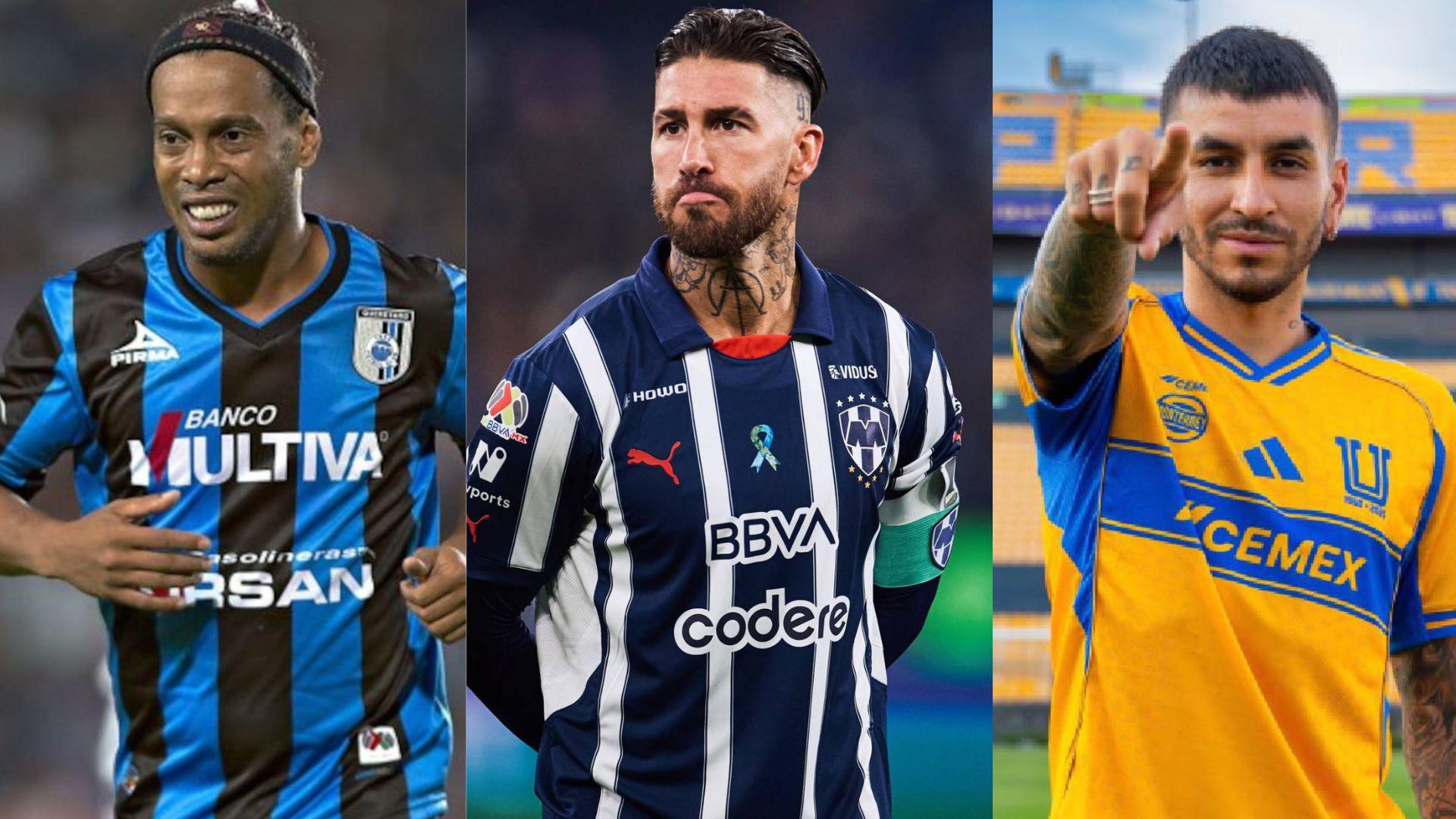 Campeones del Mundo en la Liga MX: Ronaldinho, Sergio Ramos y estos jugadores dejan todo para enaltecer a México. Noticias en tiempo real