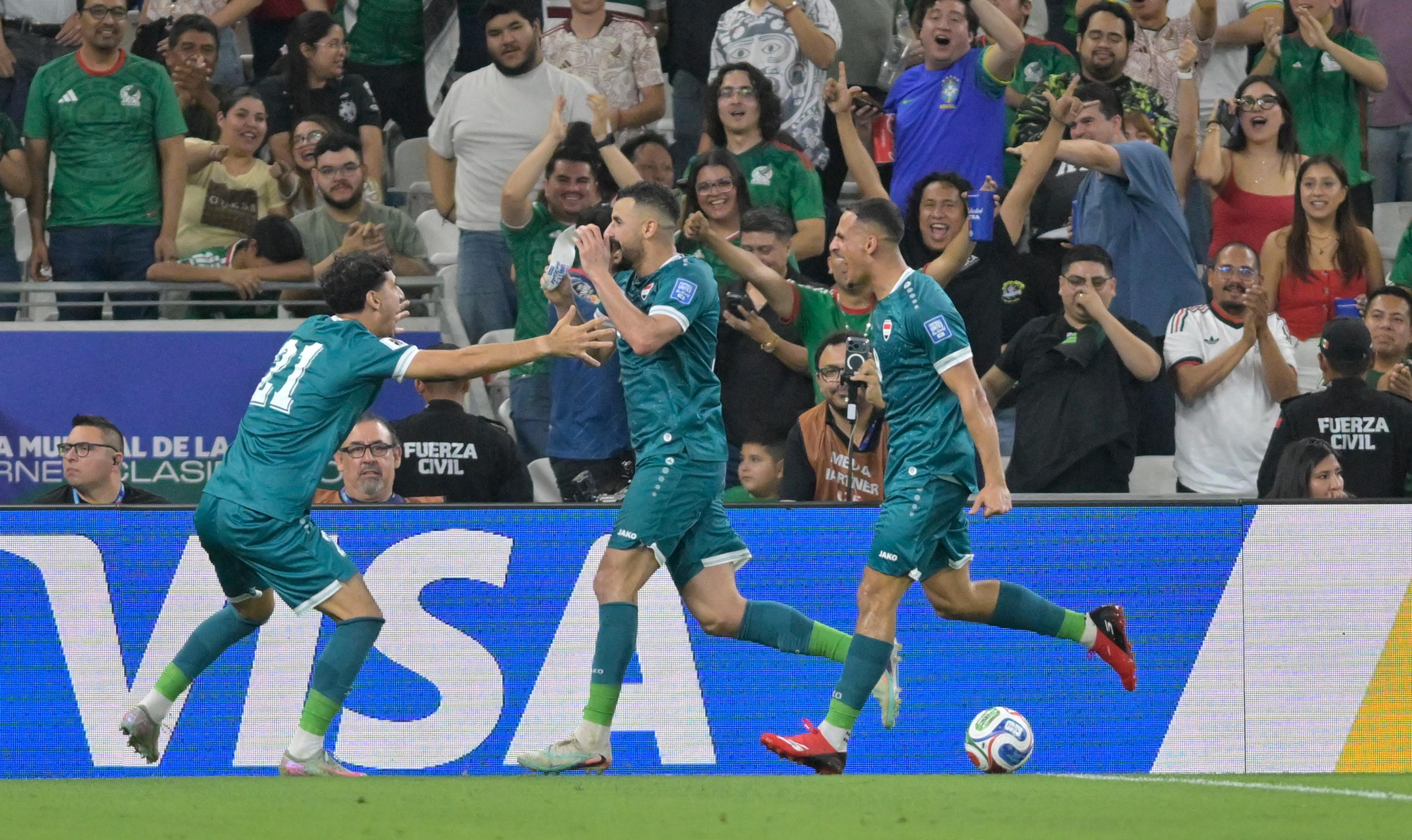 Mundial 2026: Irak clasifica en Monterrey tras vencer a Bolivia y asegura el último cupo