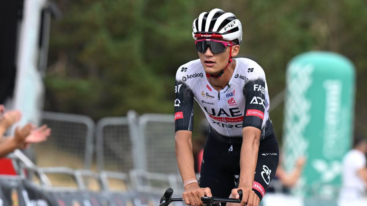 Isaac del Toro debuta en la Bretagne Classic con el puesto 58. Noticias en tiempo real