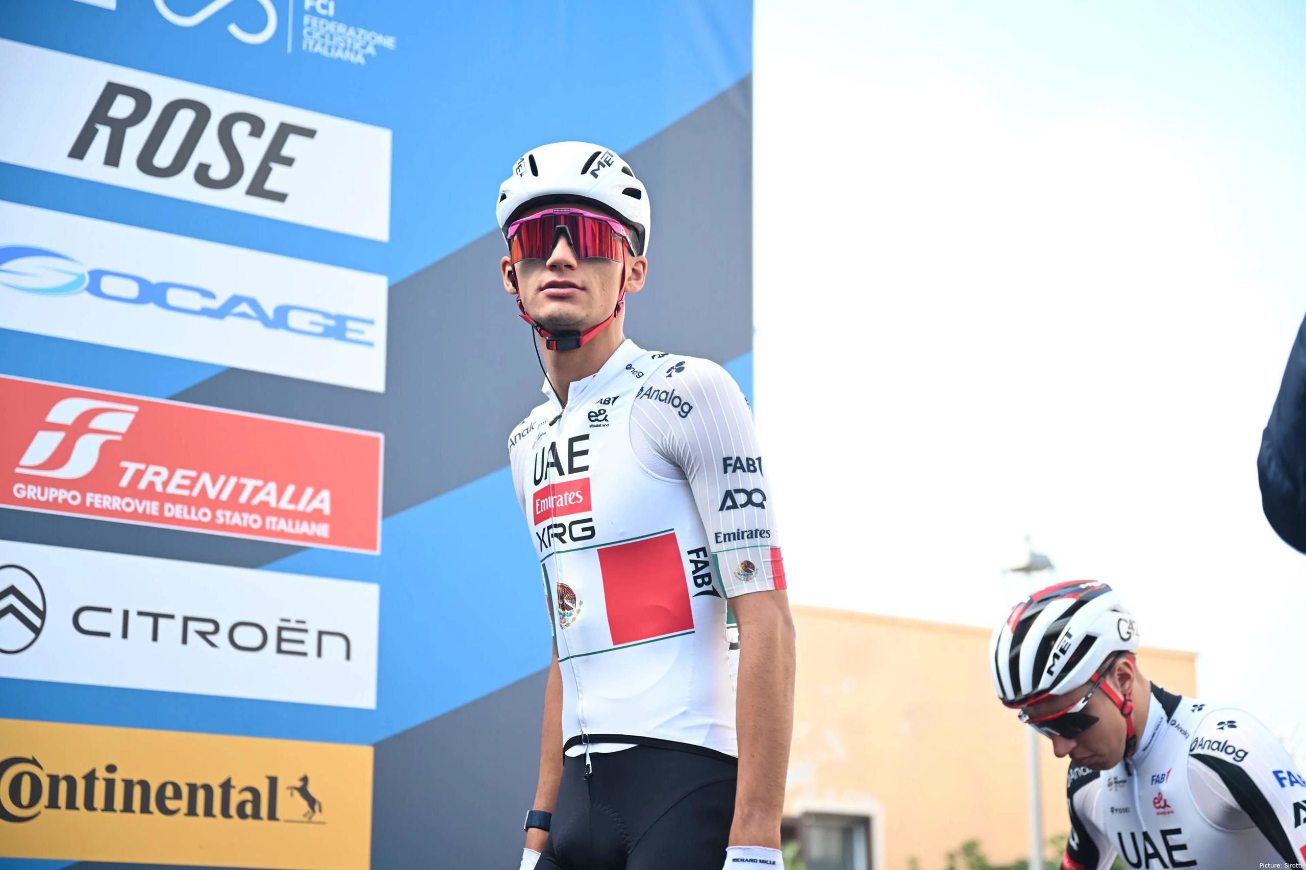 Itzulia 2026: Isaac del Toro, el líder del Emirates para conquistar la Vuelta al País Vasco