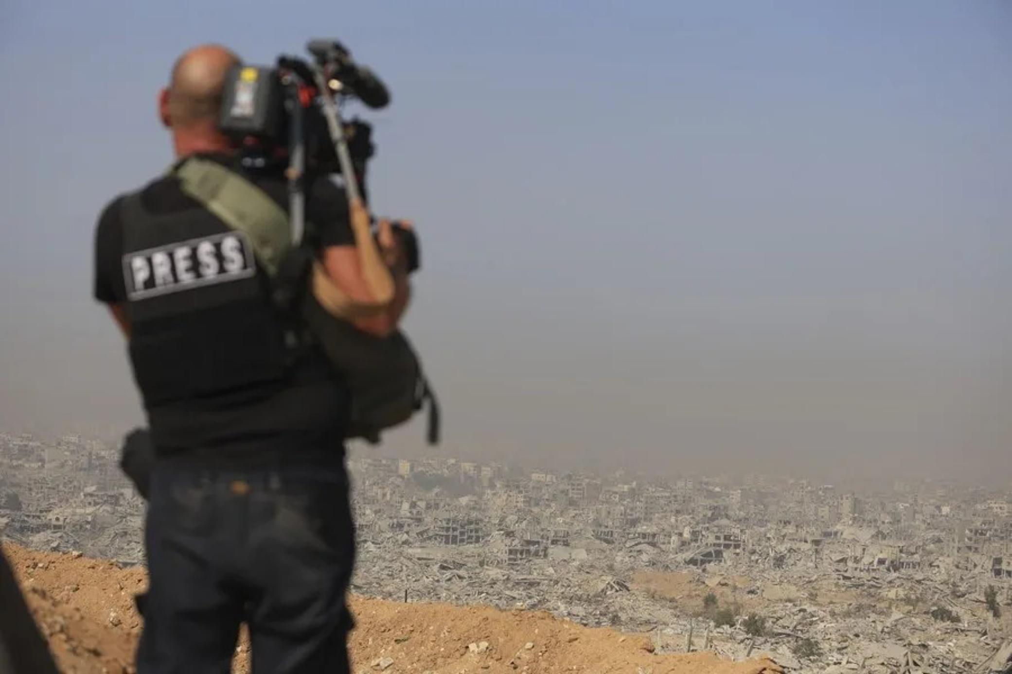 Según una ONG; Israel es responsable de casi dos tercios de las muertes de periodistas en 2026