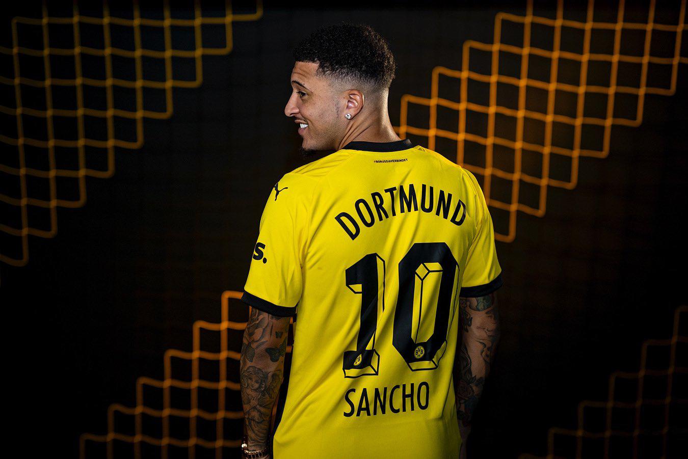 Jadon Sancho vuelve al Borussia Dortmund tras su triste paso por el Manchester United. Noticias en tiempo real
