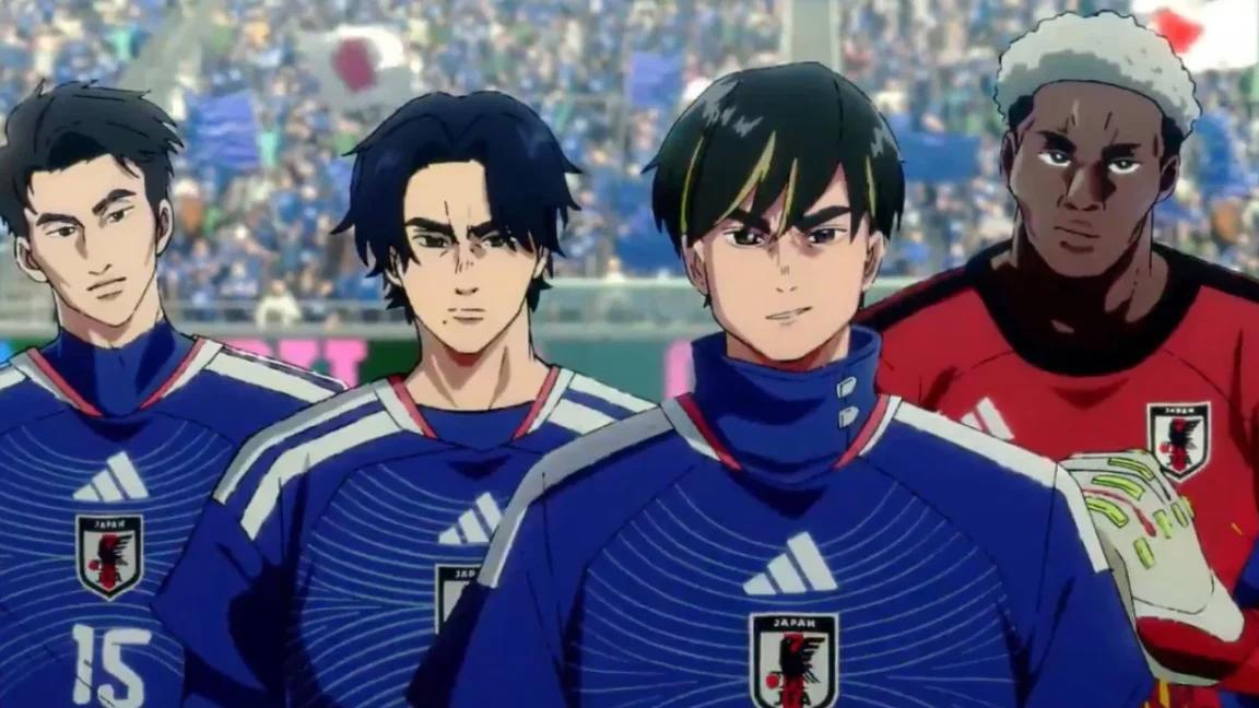 ¡Al estilo anime!... Japón presenta jersey inspirado en Blue Lock para el Mundial 2026