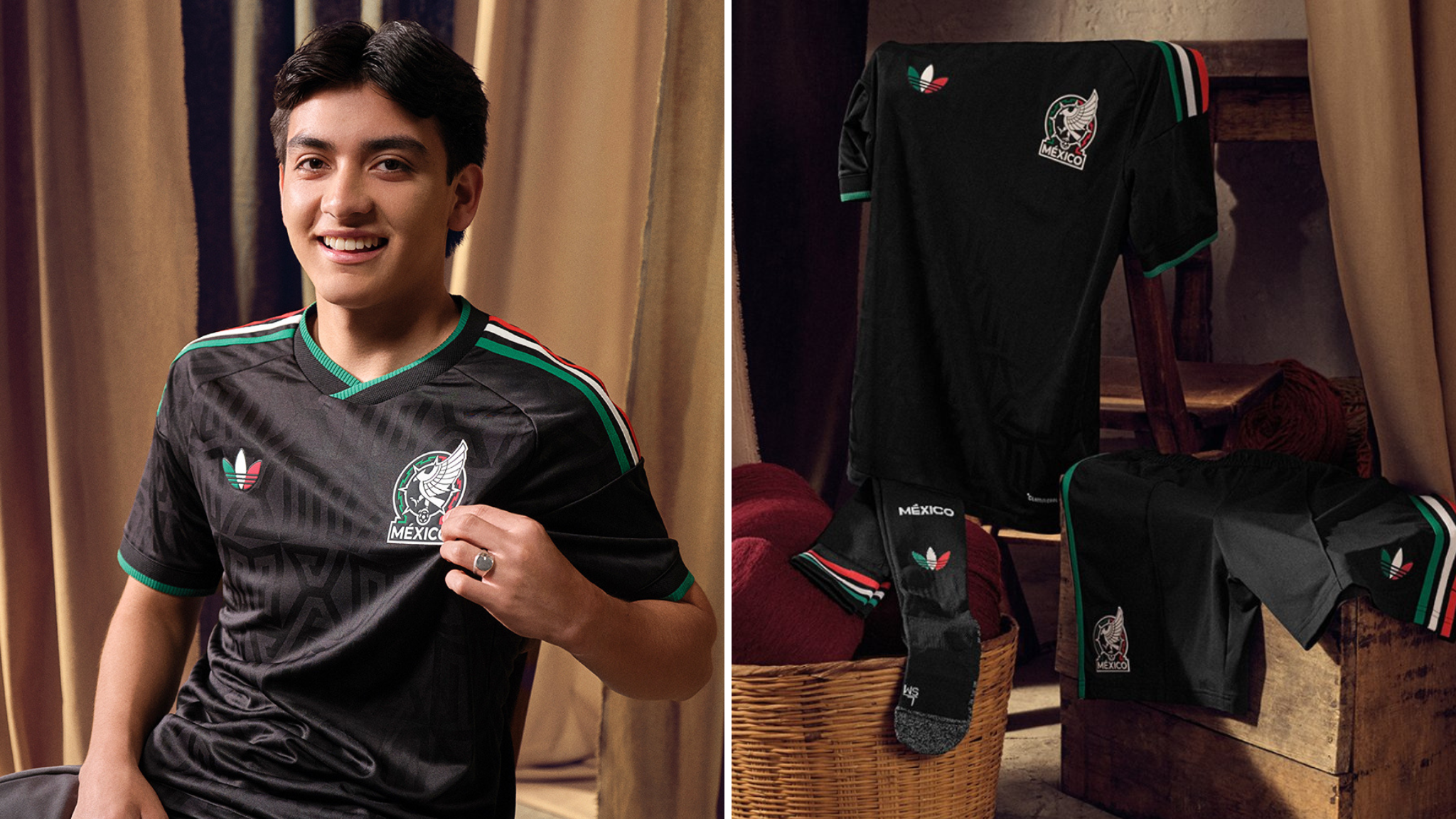 Nuevo uniforme de México para el Mundial 2026: así es la tercera playera negra del Tri