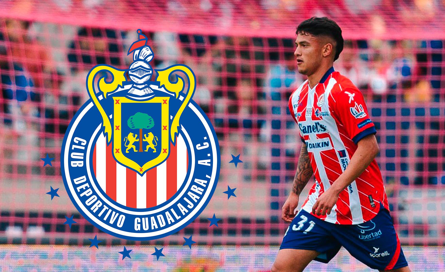 Chivas sale de compras para el Apertura 2026 y apunta a dos elementos del Atlético de San Luis