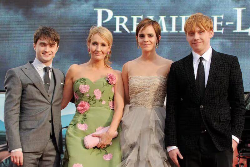 ¿Se acabó la magia? Asegura J. K. Rowling que no perdonará a Radcliffe y a Emma Watson por tema trans. Noticias en tiempo real