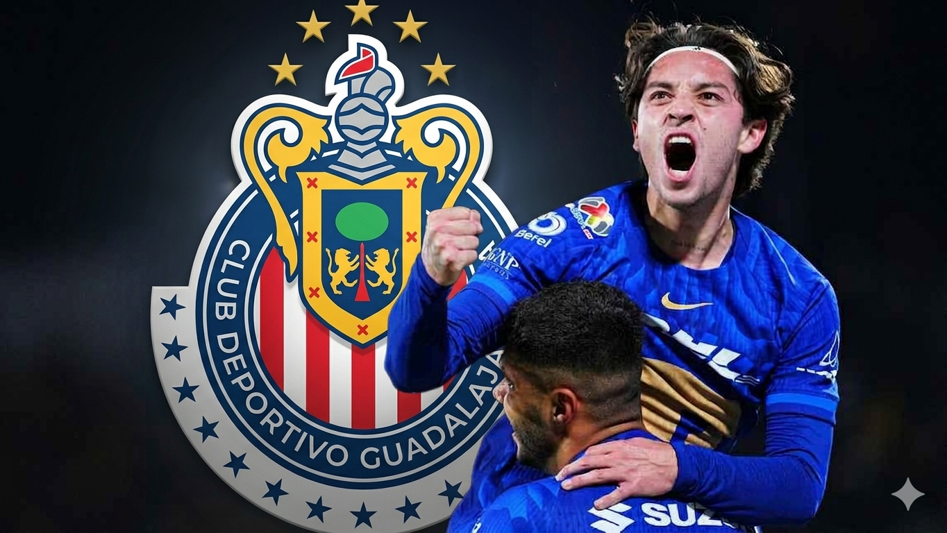 Chivas amarra a Jordan Carrillo; se confirma uno de los fich