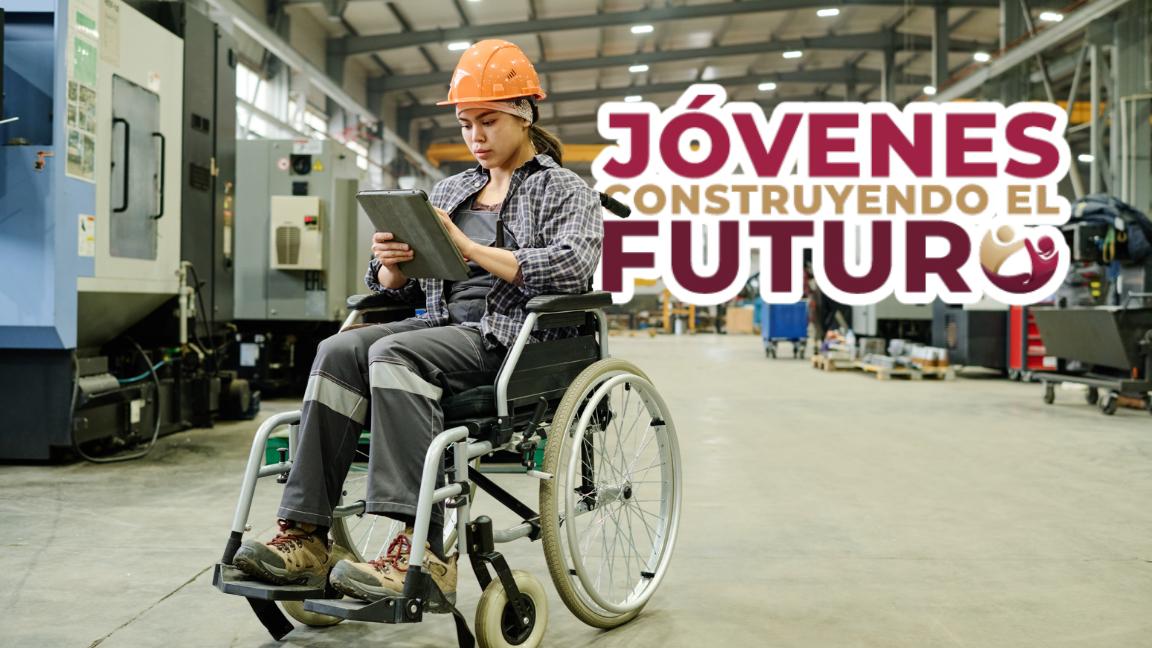Jóvenes Construyendo el Futuro integra personas con discapacidad con esta disposiciones