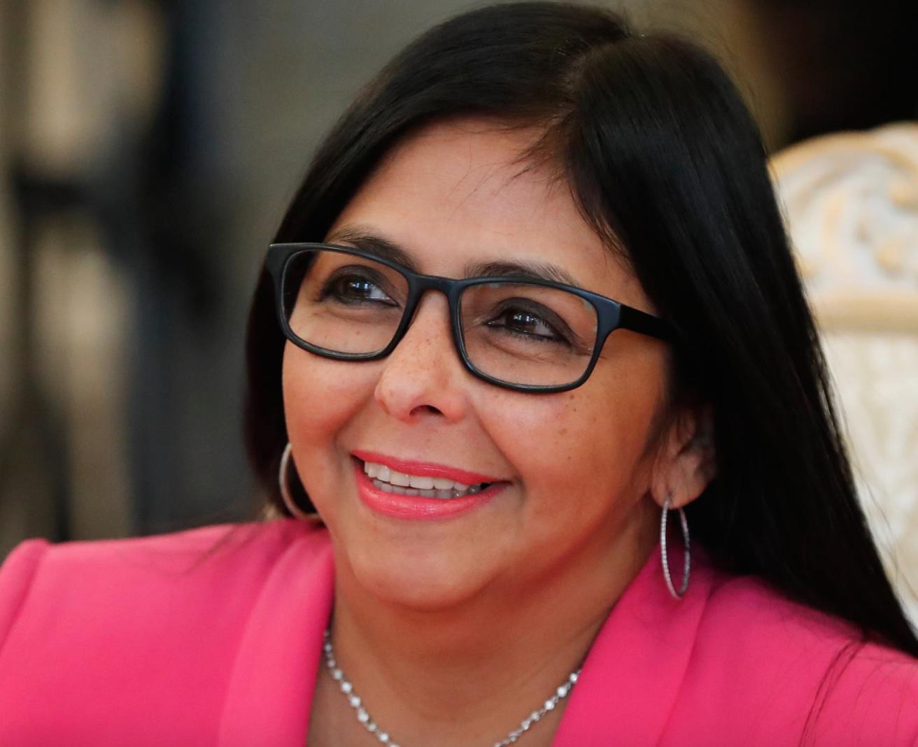 Delcy Rodríguez reemplaza a los máximos mandos militares de Venezuela