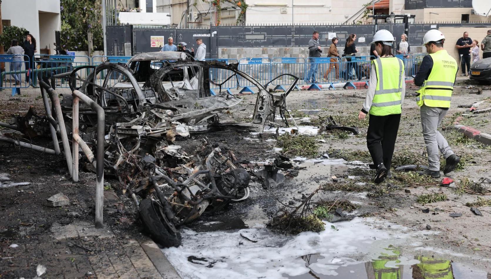 Rompen el Domo de Hierro: las bombas de racimo de Irán sortean las defensas aéreas israelíes