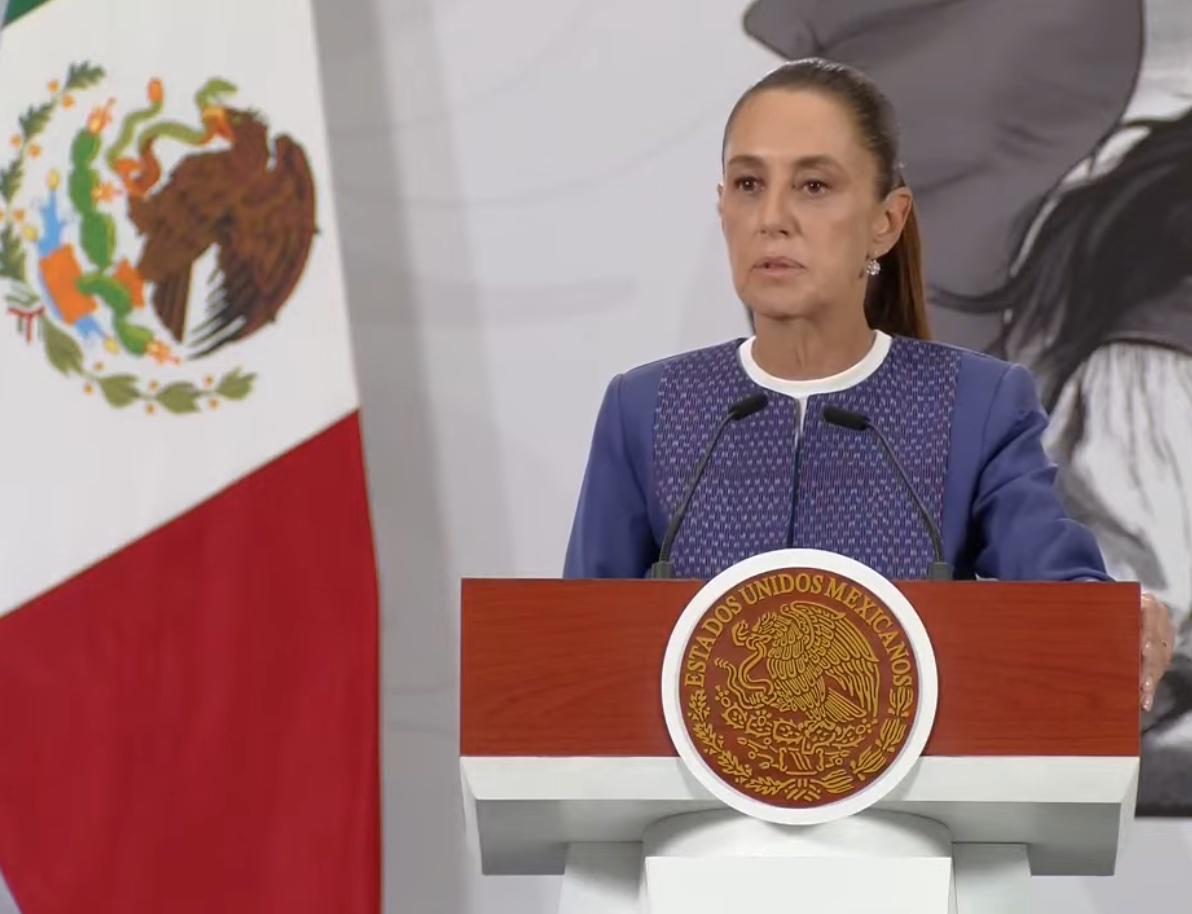 Asegura Sheinbaum que cancelación de permisos a las ONG es resultado de evaluaciones técnicas del SAT