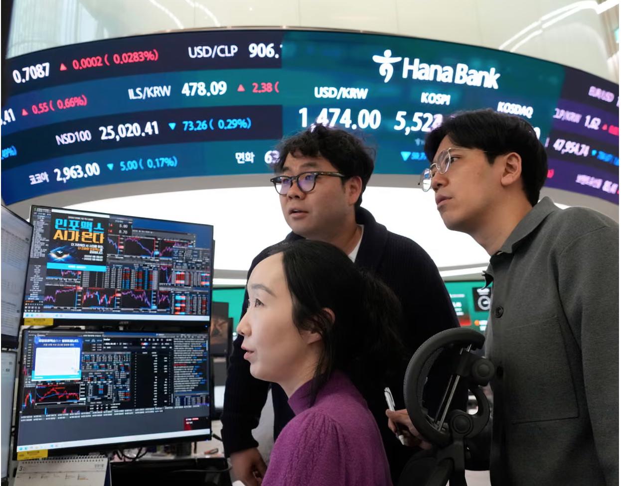 Las bolsas suben y el petróleo baja ante la esperanza de un plan de paz de 15 puntos para Irán