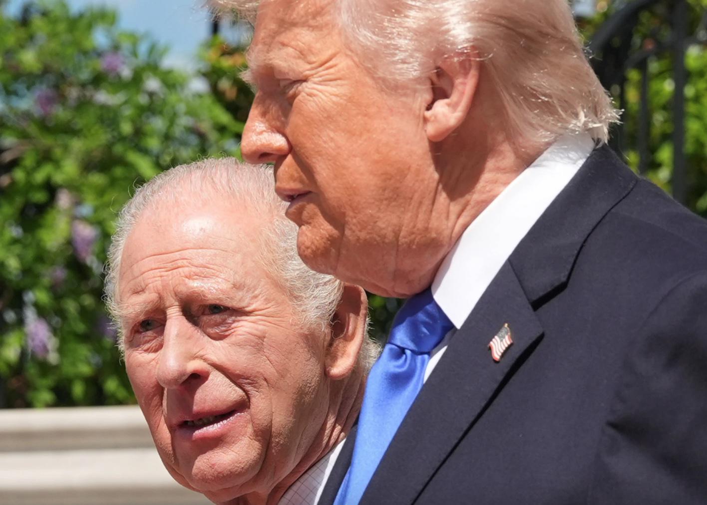 Afirman que el Rey Carlos III logró domar a Trump al mismo tiempo que reprendía su fanatismo en una jugada maestra