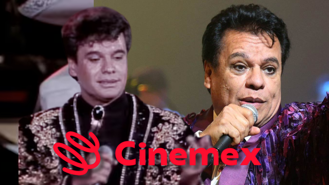 Juan Gabriel regresa a la pantalla grande con su histórico concierto en Bellas Artes, de la mano con Cinemex. Noticias en tiempo real