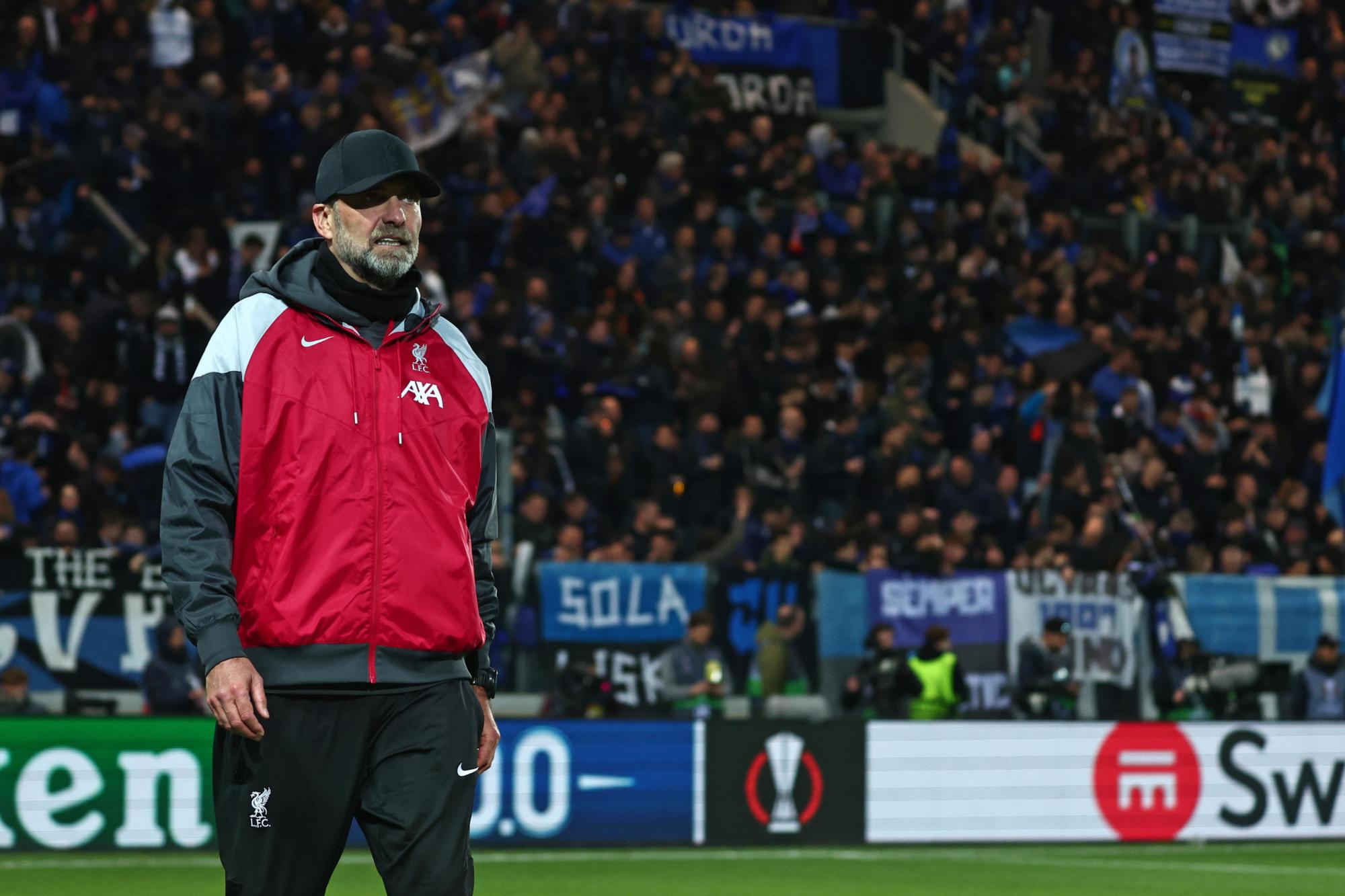 Jürgen Klopp ya no dirigirá al Liverpool en Europa League tras la gesta histórica del Atalanta. Noticias en tiempo real