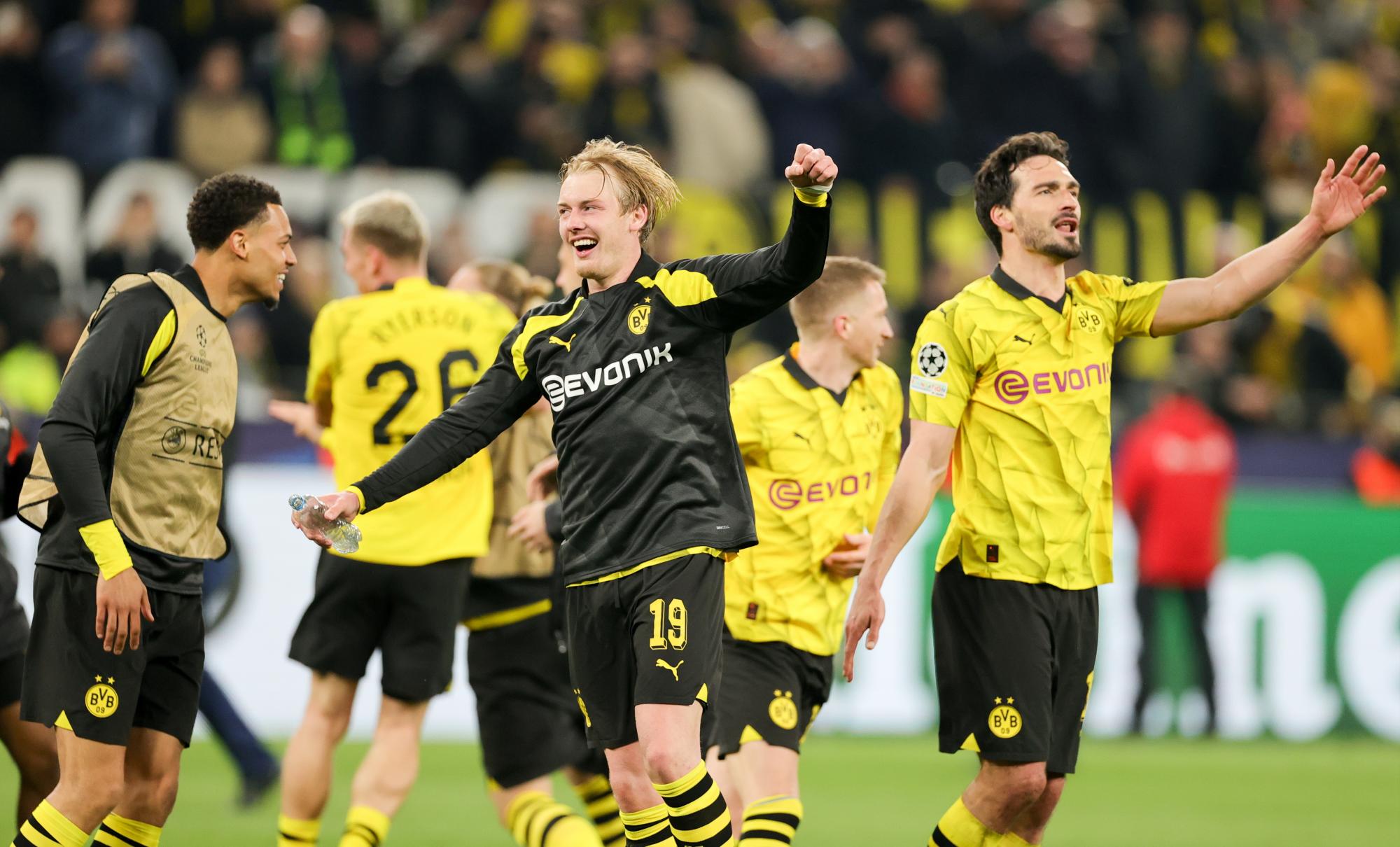 En duelo de volteretas, Borussia Dortmund vence al Atlético de Madrid en la Champions League. Noticias en tiempo real