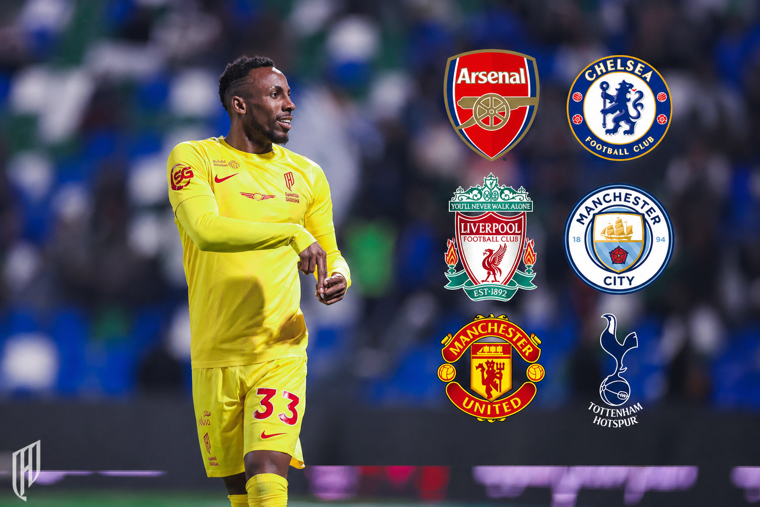 ¡Bombazo! Tres clubes de la Premier League buscan a Julián Quiñones, segundo máximo goleador del mundo en 2026