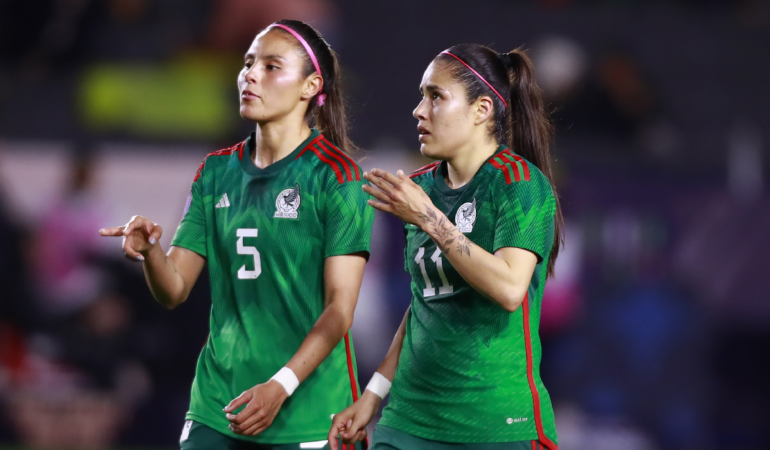 ¡Orgullo Tricolor! México dice ‘presente’ en el XI ideal de la Copa Oro W con Karen Luna y Lizbeth Ovalle. Noticias en tiempo real
