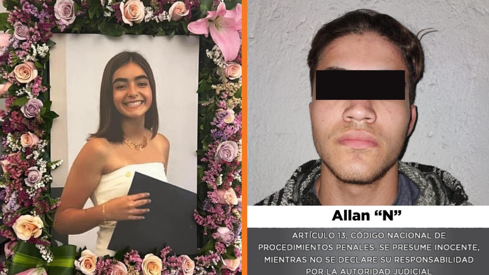 Dan prisión preventiva a Allan ‘N’, presunto feminicida de Ana María. Noticias en tiempo real
