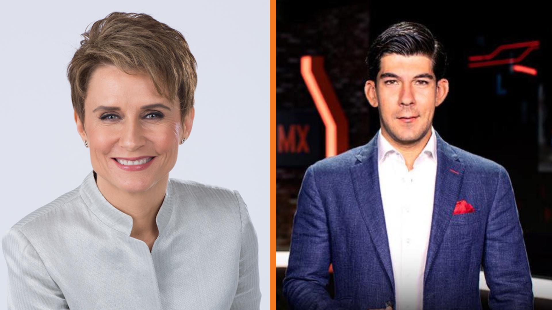 Para Primer Debate Presidencial, INE aprueba como moderadores a Denise Maerker y Manuel López San Martín. Noticias en tiempo real