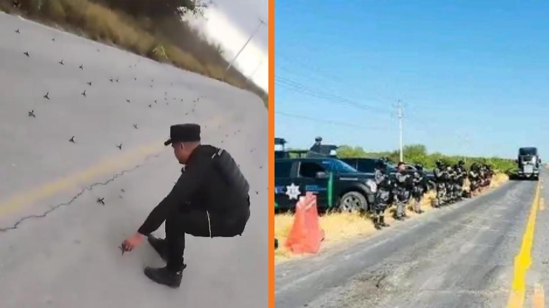 Tras ataque en Michoacán, alerta a Tamaulipas uso de ‘narcominas’. Noticias en tiempo real