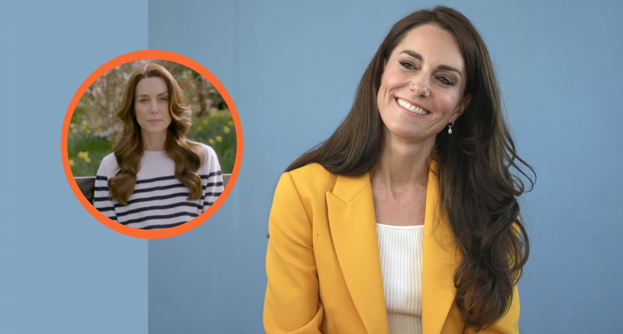 ¡Kate Middleton reaparece! Confirma que tiene cáncer y entrará a quimioterapia (video). Noticias en tiempo real