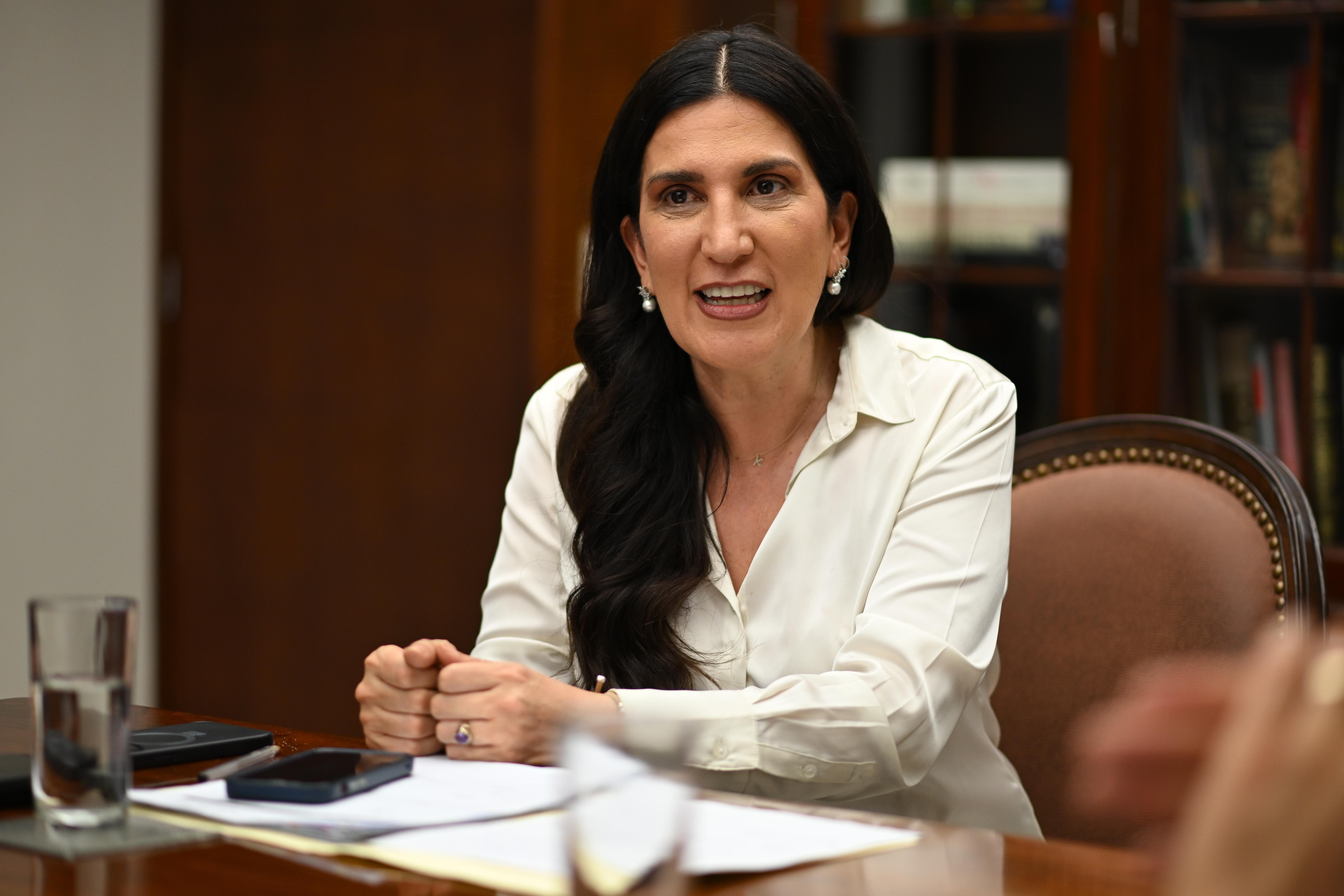 PAN busca pluralidad en Congreso de Coahuila y generar contrapesos: Kenia López