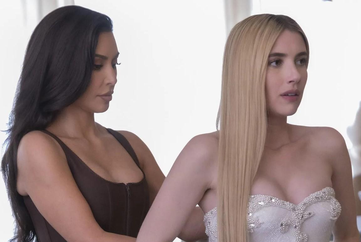 Producirán Kim Kardashian y Emma Roberts serie para Netflix