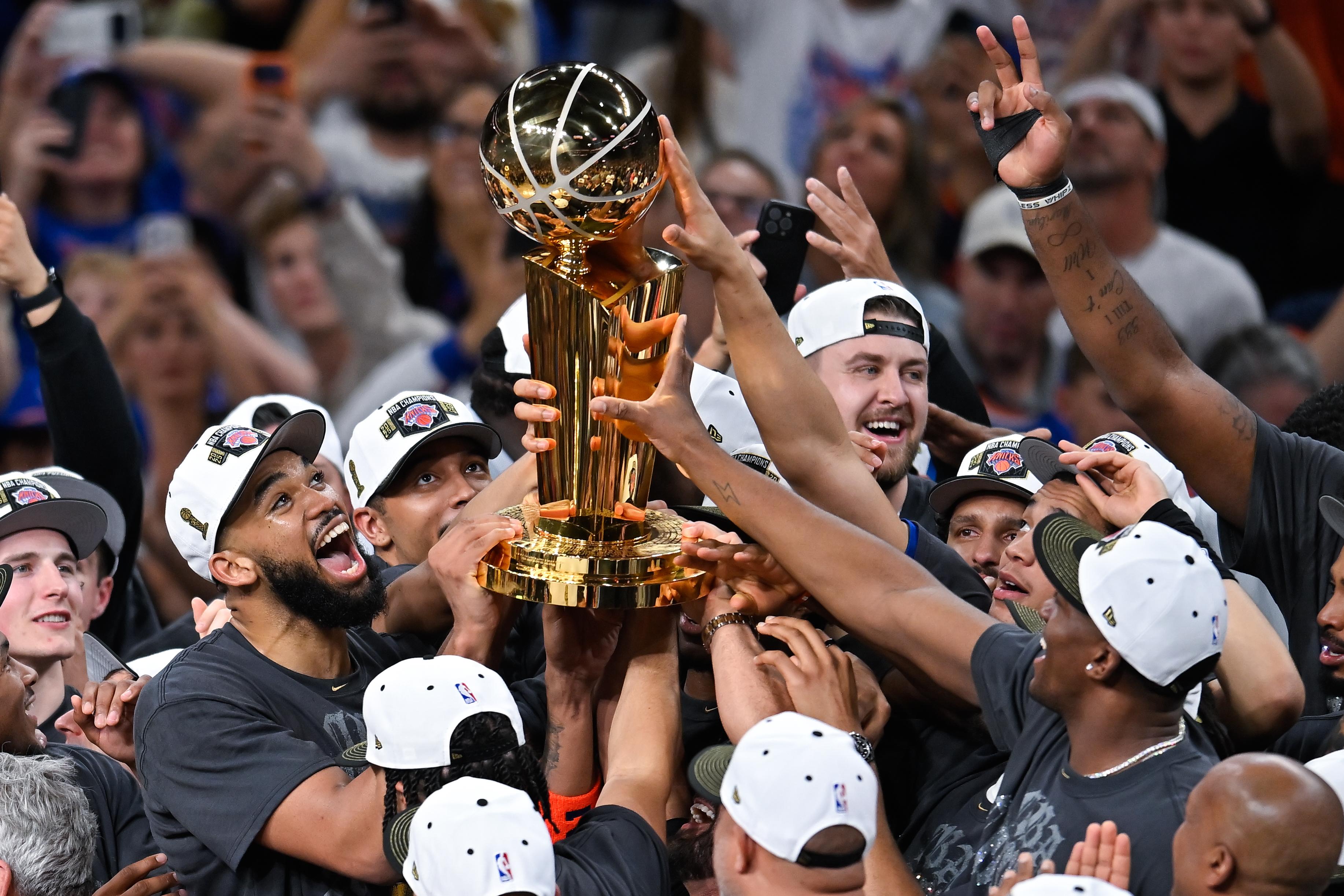 ¡Nueva York vuelve a la cima! Knicks rompen 53 años de sequía y son campeones de la NBA