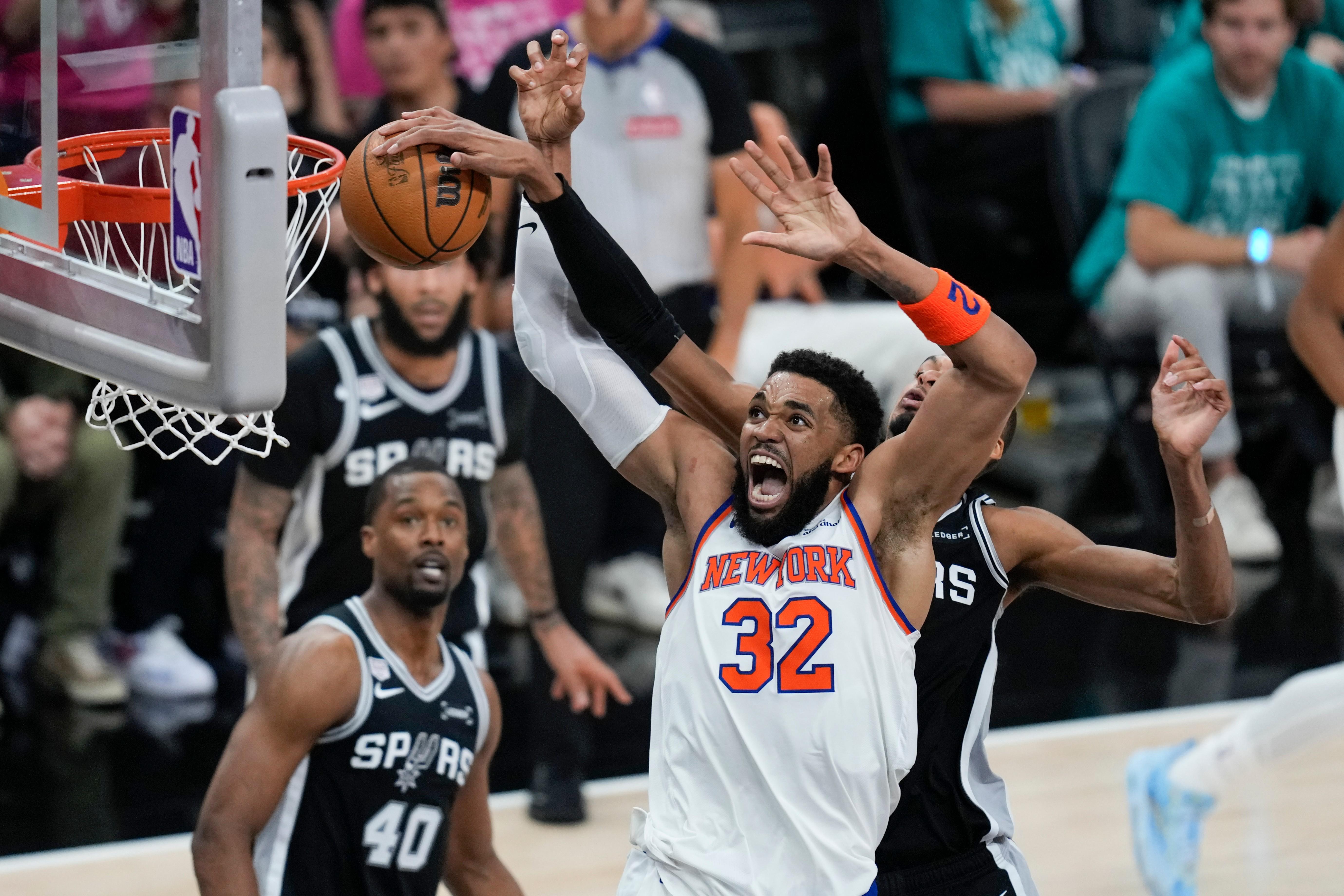 Knicks vs Spurs: Nueva York descifra a San Antonio y pega primero en el Juego 1 de las Finales de la NBA