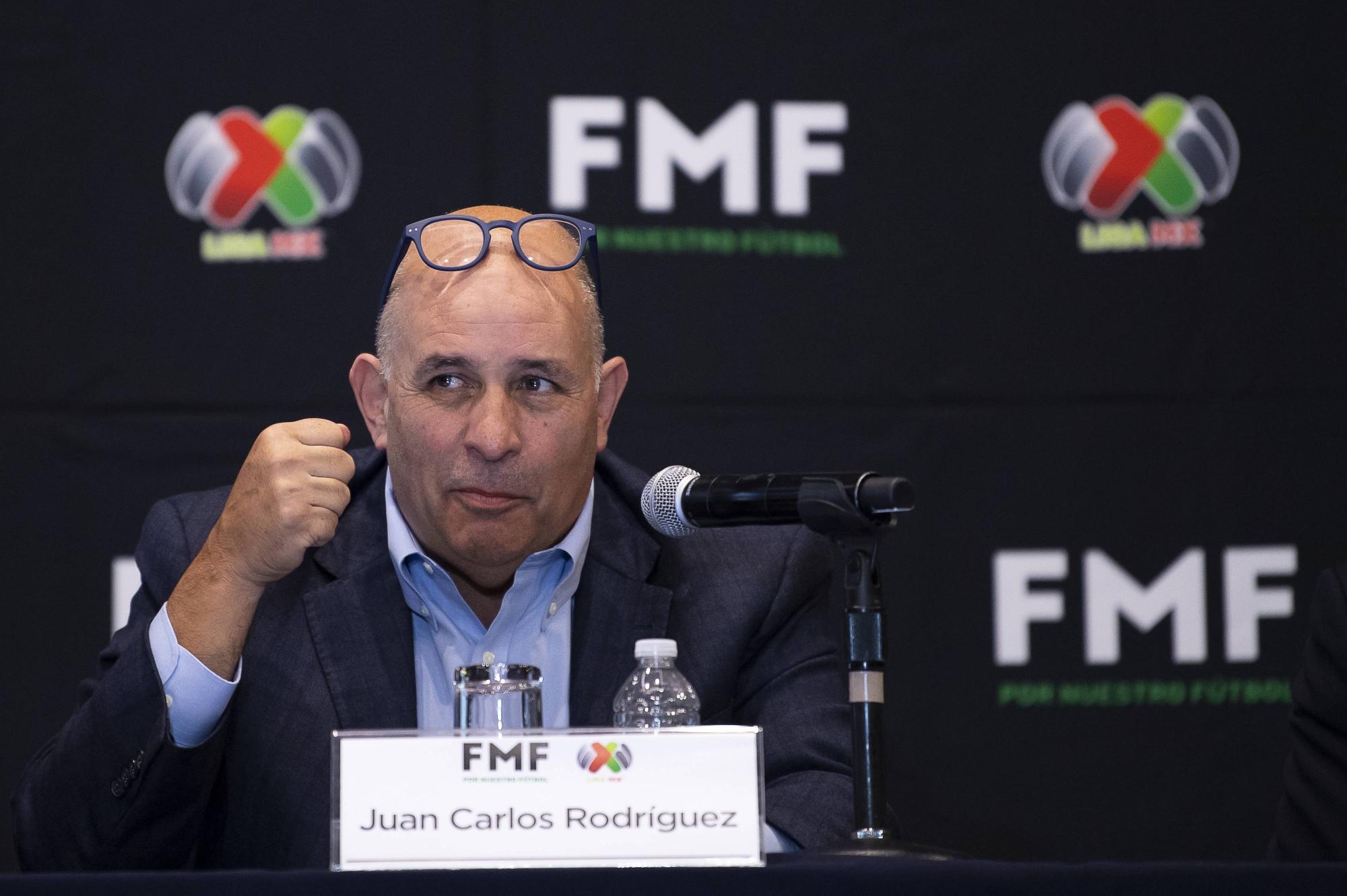 El momento de la verdad para la FMF y la Liga MX: Juan Carlos Rodríguez, líder de la Federación, se reunirá con dueños de clubes. Noticias en tiempo real