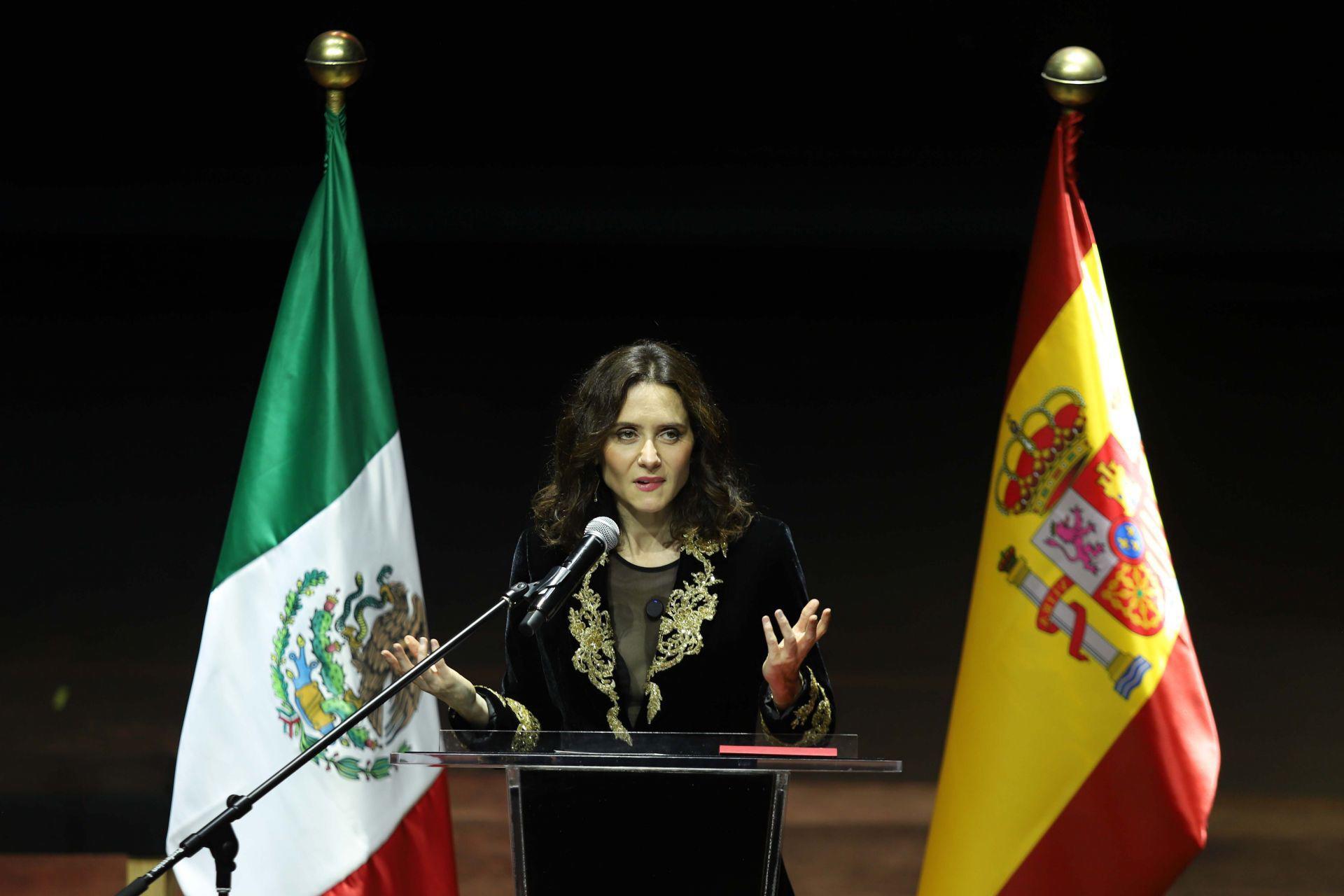 La racista Isabel Díaz Ayuso y la palabra indígena