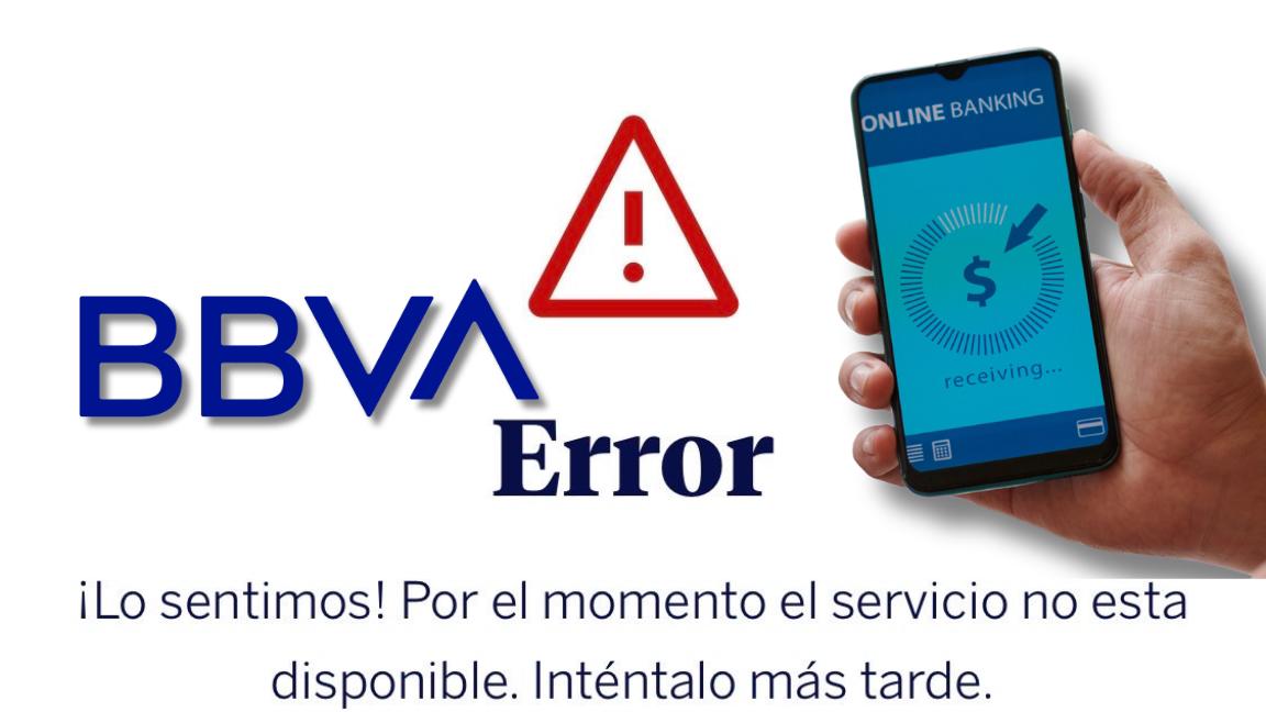 “Lamentamos los inconvenientes”: BBVA México reporta fallas en su app este jueves 28 de mayo