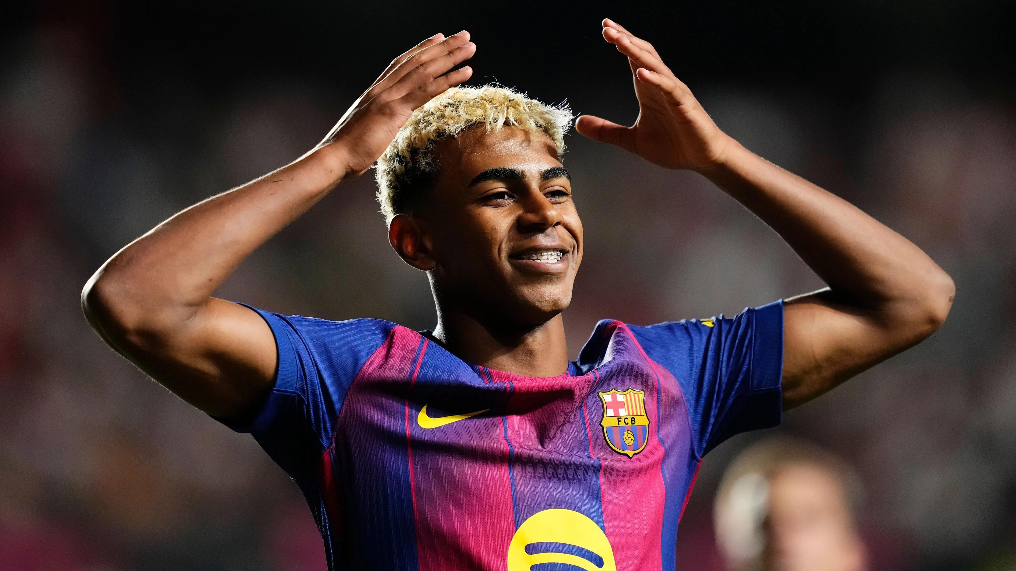 Lamine Yamal, el jugador menor de 20 años más valioso del mundo según el CIES. Noticias en tiempo real