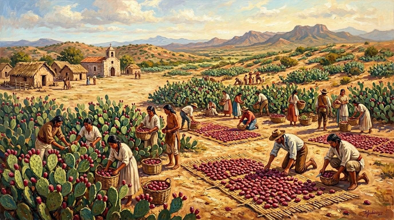 Las comidas de estas gentes