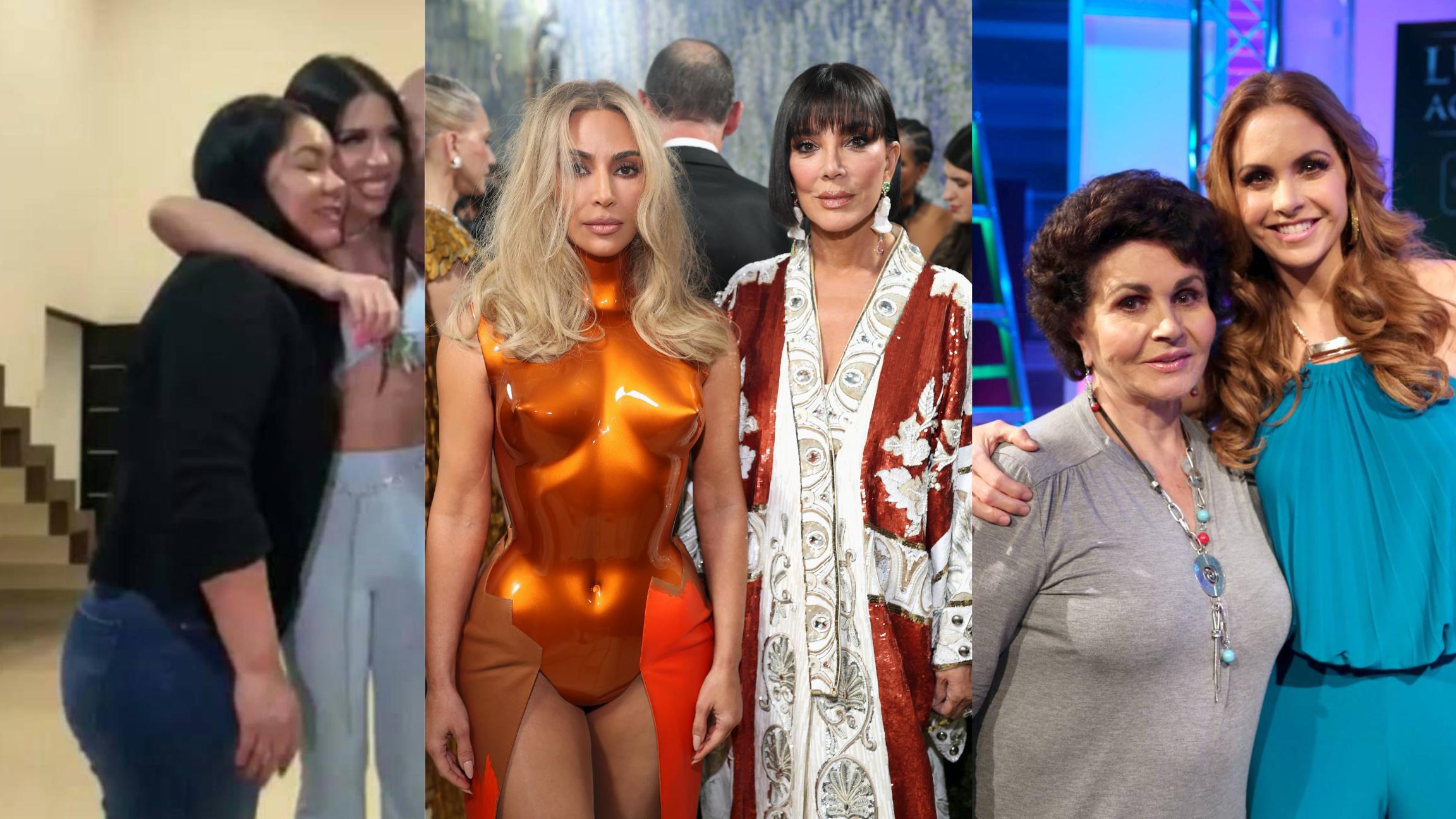 Desde Lucero León hasta Kris Jenner y ‘ Mamá Bratz’ Día de las Madres: las mujeres detrás del éxito de las celebridades