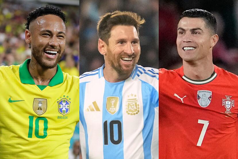Leyendas que podrían jugar su último Mundial en 2026: Messi,