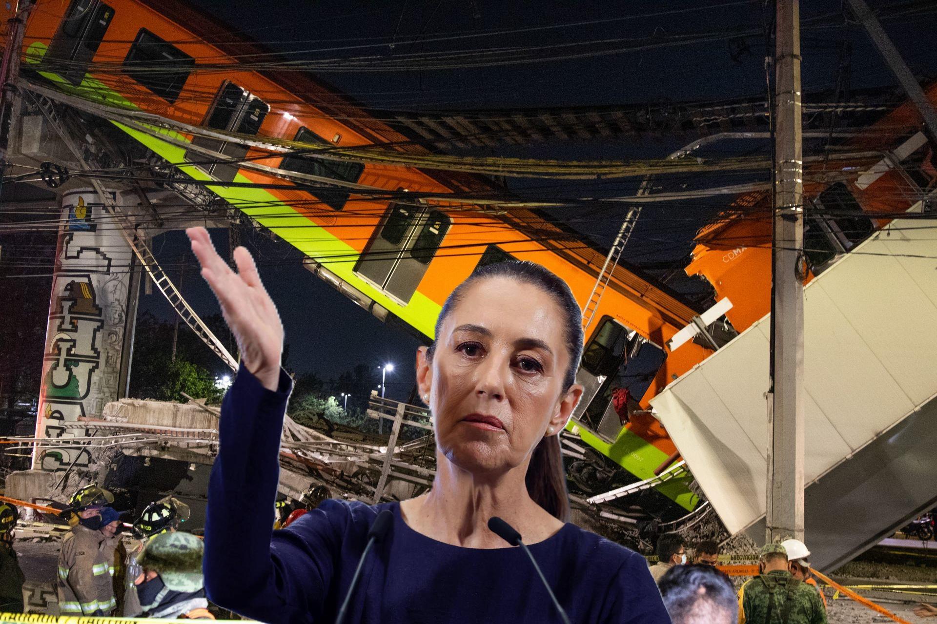 Línea 12: Apuesta Sheinbaum al olvido por decreto de su costo escándalo político . Noticias en tiempo real