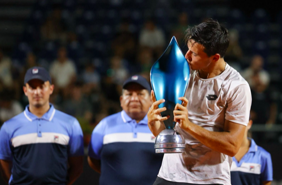 Luciano Darderi ingresa al Top 100 del ranking ATP... ¡Subiendo 60 puestos!. Noticias en tiempo real
