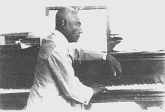 Tres músicos haitianos