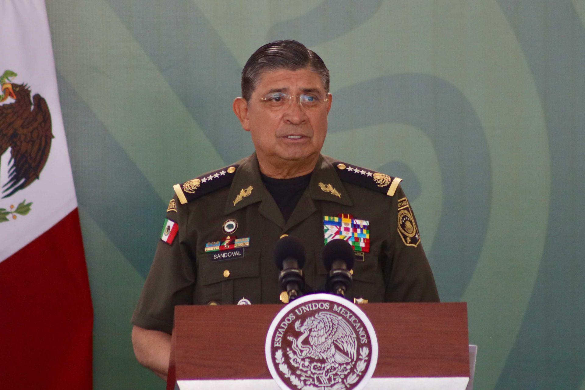 El general Luis Cresencio ya votó por la opacidad para el próximo sexenio . Noticias en tiempo real
