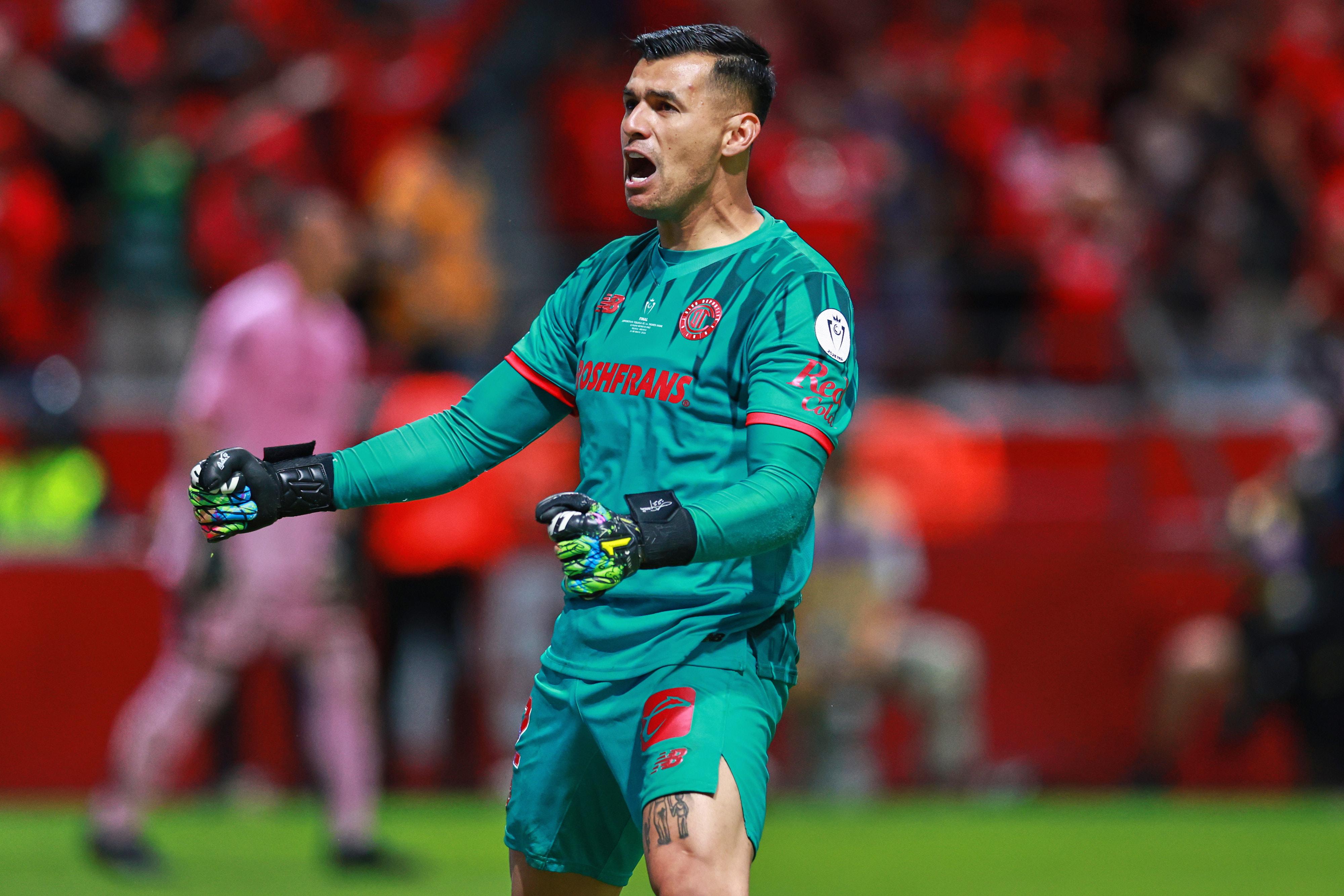 ¡Épico! Toluca es campeón de la ‘Concachampions’ tras vencer a Tigres en penales; Gignac se despide sin corona