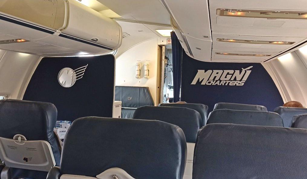 Sheinbaum señala a Magnicharters por frenar vuelos ‘de un día para otro’; Profeco la busca