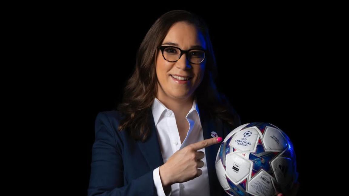 ¿Quién es Majo González? La primera mujer en narrar la Final de la Champions League en habla hispana
