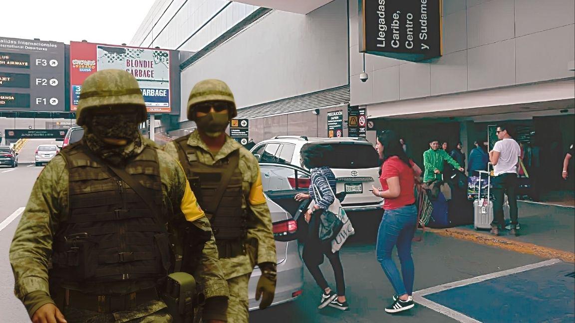 Prevé AICM manifestaciones; pide a viajeros anticiparse para