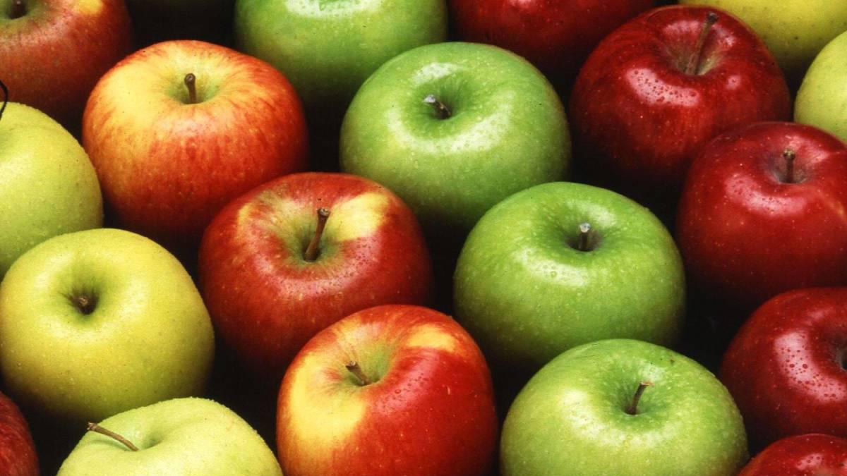 Manzanas rojas, verdes y amarillas... ¿Cuál es la diferencia enter ellas y cuáles son sus propiedades?. Noticias en tiempo real